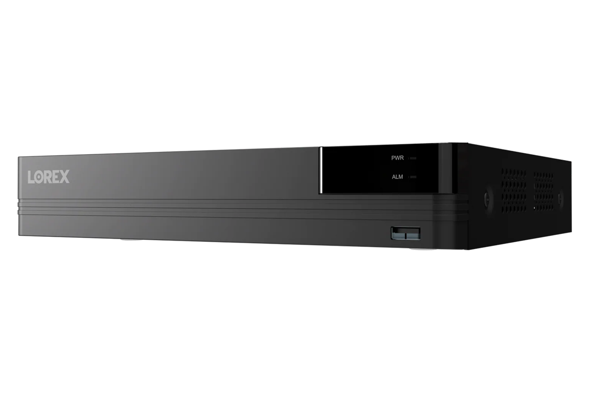 Lorex Connect UA 4K 8-Channel PoE Network Video Recorder - 2TB