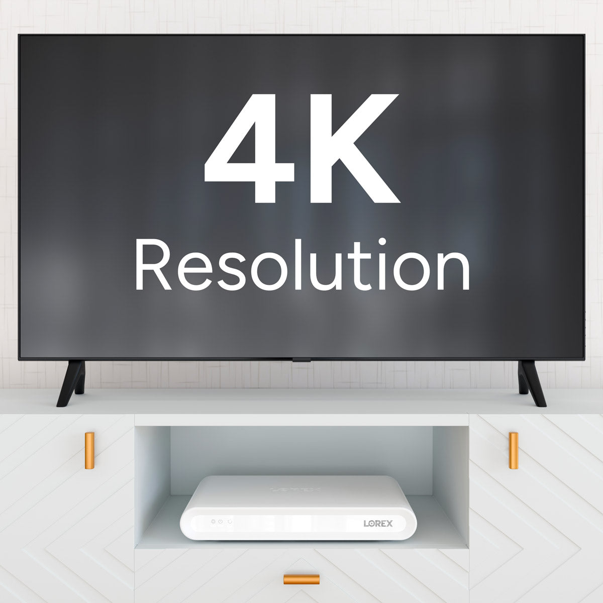 Lorex Connect VC 4K 8-Channel NVR - 1TB