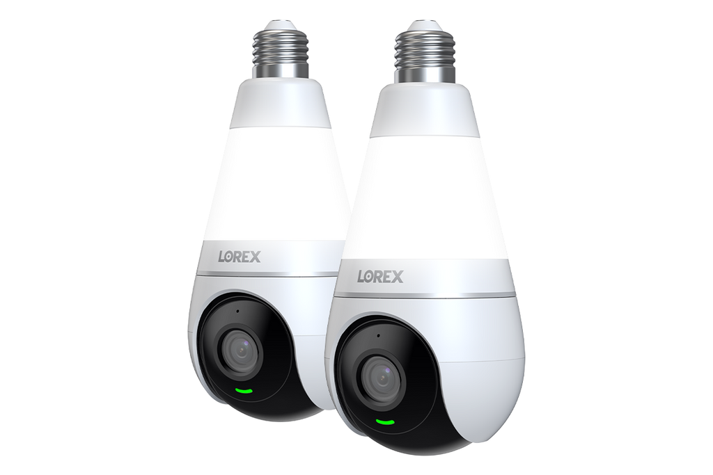Lorex 2K Wi-Fi Smart Lightbulb Camera