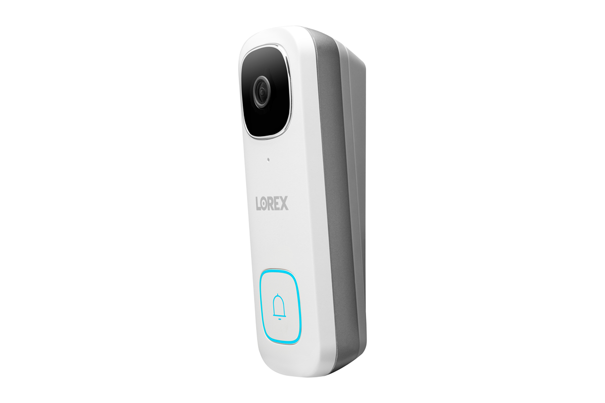 Lorex 2K Wi-Fi Video Doorbell (Wired, 32GB) - Amazon