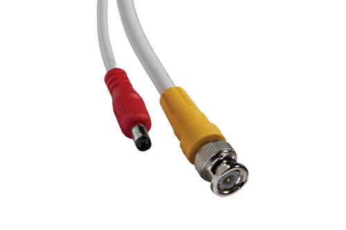 High performance BNC Video/Power Cable for Lorex Analog Security Systems