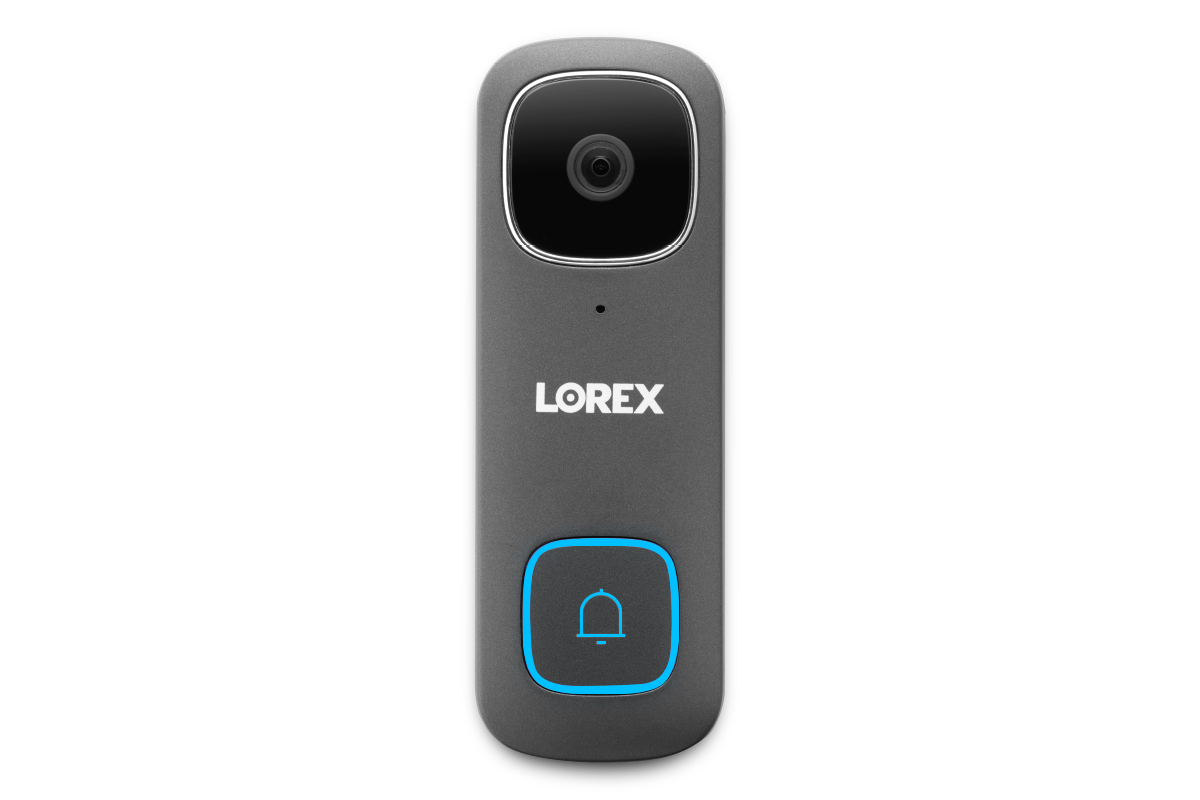Lorex 1080p Wi-Fi Video Doorbell (Wired, 32GB) - Amazon
