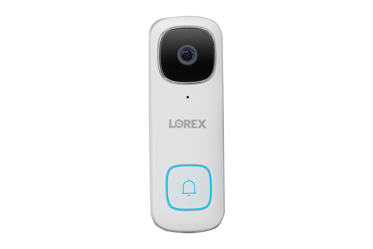 Lorex 2K Wi-Fi Video Doorbell (Wired, 32GB) - Amazon