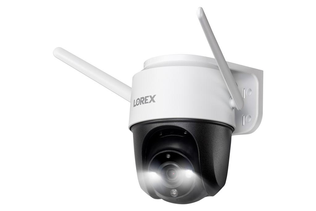 Lorex 2K Pan-Tilt Outdoor Wi-Fi Security Camera (32GB) - Amazon