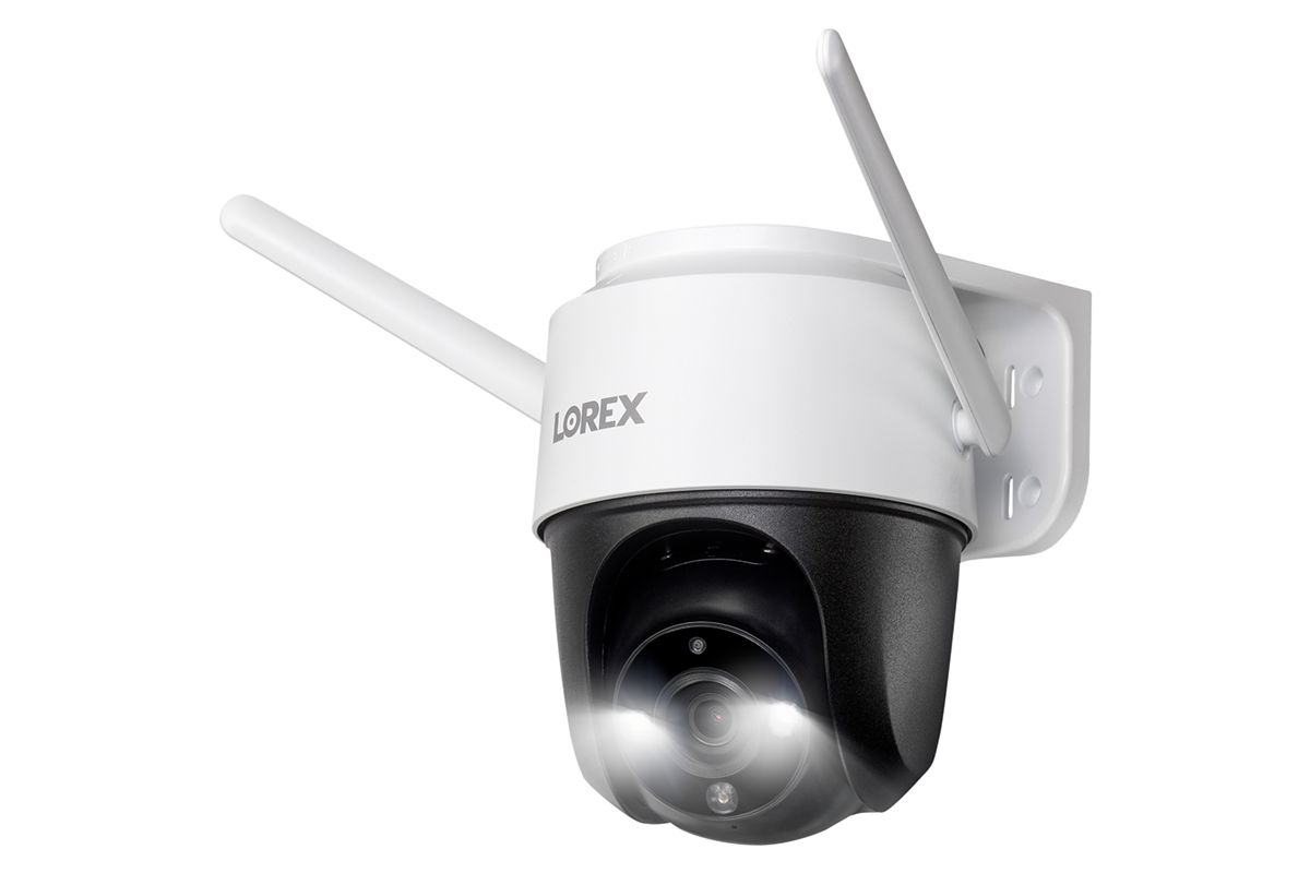 Lorex 2K Pan-Tilt Outdoor Wi-Fi Security Camera (32GB) - Amazon