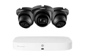 Lorex 4K 16-Camera Capable (8 Wired + 8 Fusion Wi-Fi) 2TB Wired NVR System with 3 IP Dome Cameras featuring Listen-In Audio - Amazon