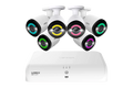 Lorex 4K+ 12MP 16 Camera Capable (8 Wired + 8 Fusion Wi-Fi ) 2TB Wired NVR System with H30 IP Bullet Cameras