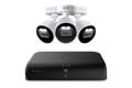 Lorex Fusion 4K 12 Camera Capable (8 Wired + 4 Wi-Fi) 2TB Wired DVR System with Three Active Deterrence Bullet Cameras - Amazon