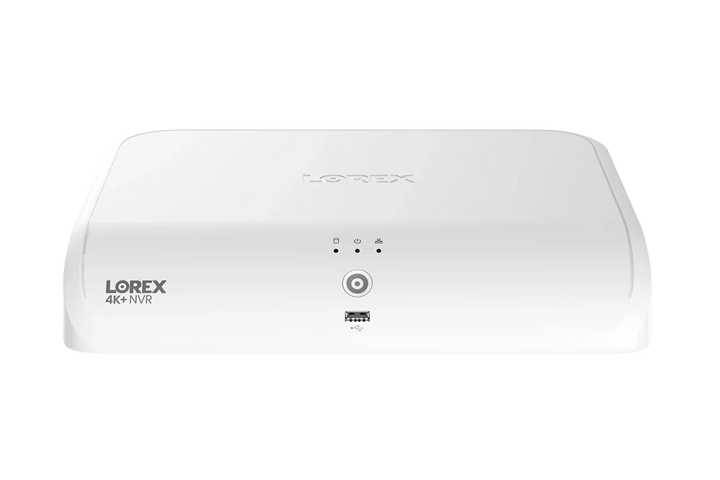 Lorex Fusion 4K+ Ultra HD 12MP 16 Camera Capable (8 Wired + 8 Fusion Wi-Fi ) 2TB Network Video Recorder
