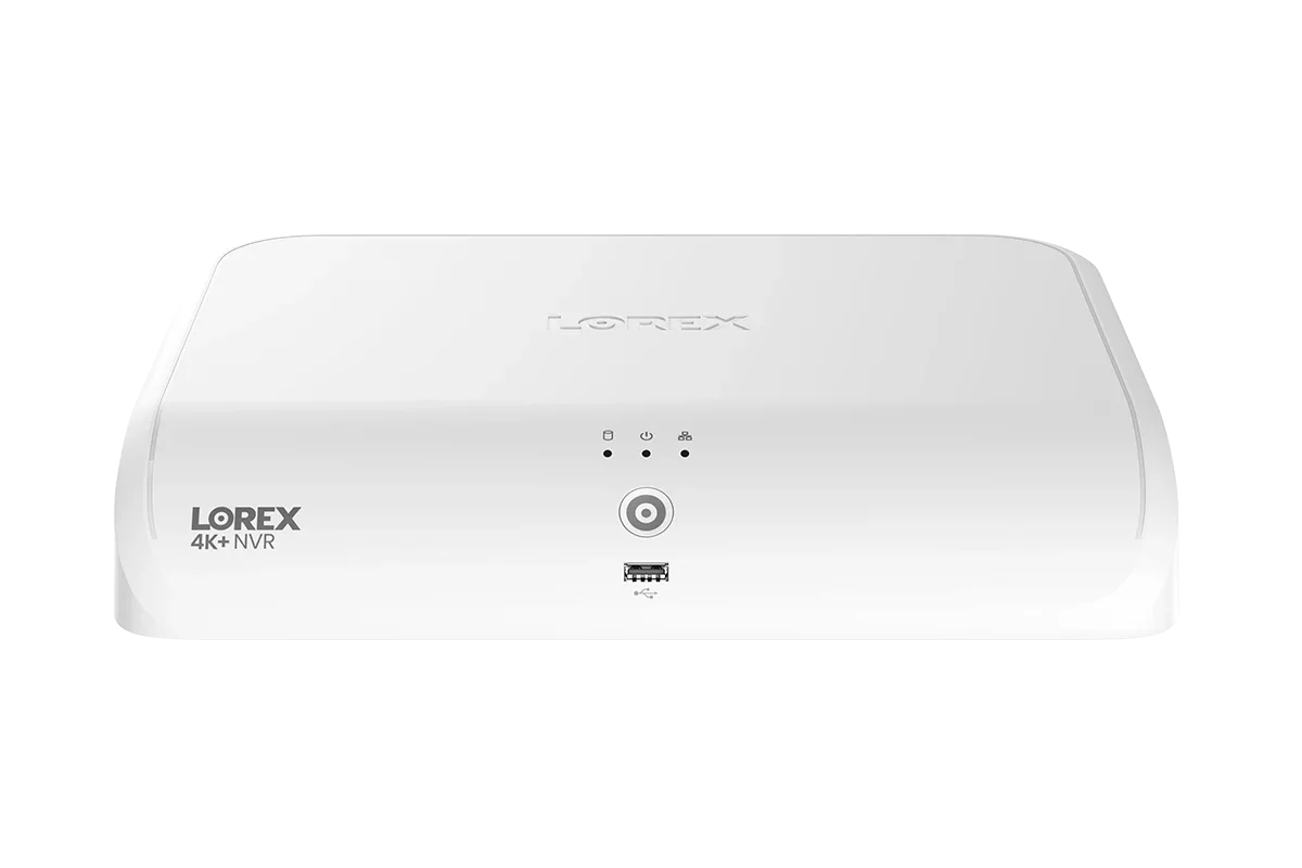 Lorex Fusion 4K+ Ultra HD 12MP 16 Camera Capable (8 Wired + 8 Fusion Wi-Fi ) 2TB Network Video Recorder