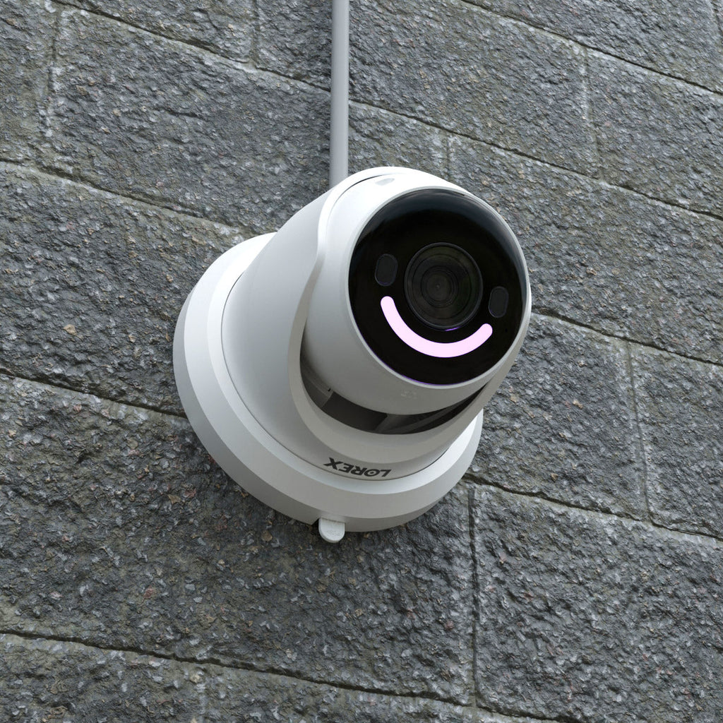Lorex Fusion Series 4K 16 Channel (8 Wired + 8 Fusion Wi-Fi) 2TB Wired System with H12 Wired 4K IP Dome Cameras (Amazon)