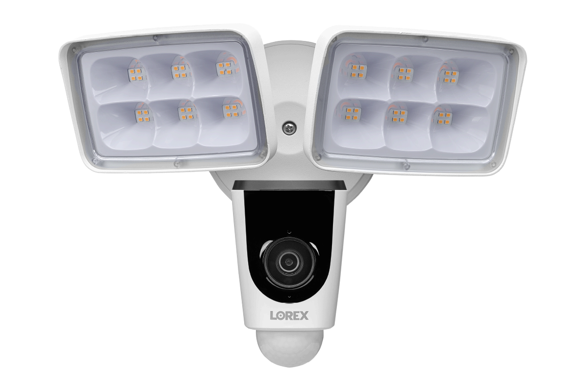 Lorex 1080p Wi-Fi Floodlight Security Camera (32GB) - Amazon