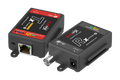 Single Port IP & PoE over Coax Set (400m/1300ft end-to-end converters)