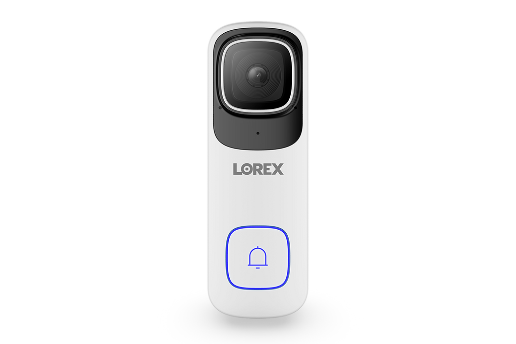 Lorex 4K Wired Video Doorbell (Wired, 32GB, Cloud-Enabled) - Amazon