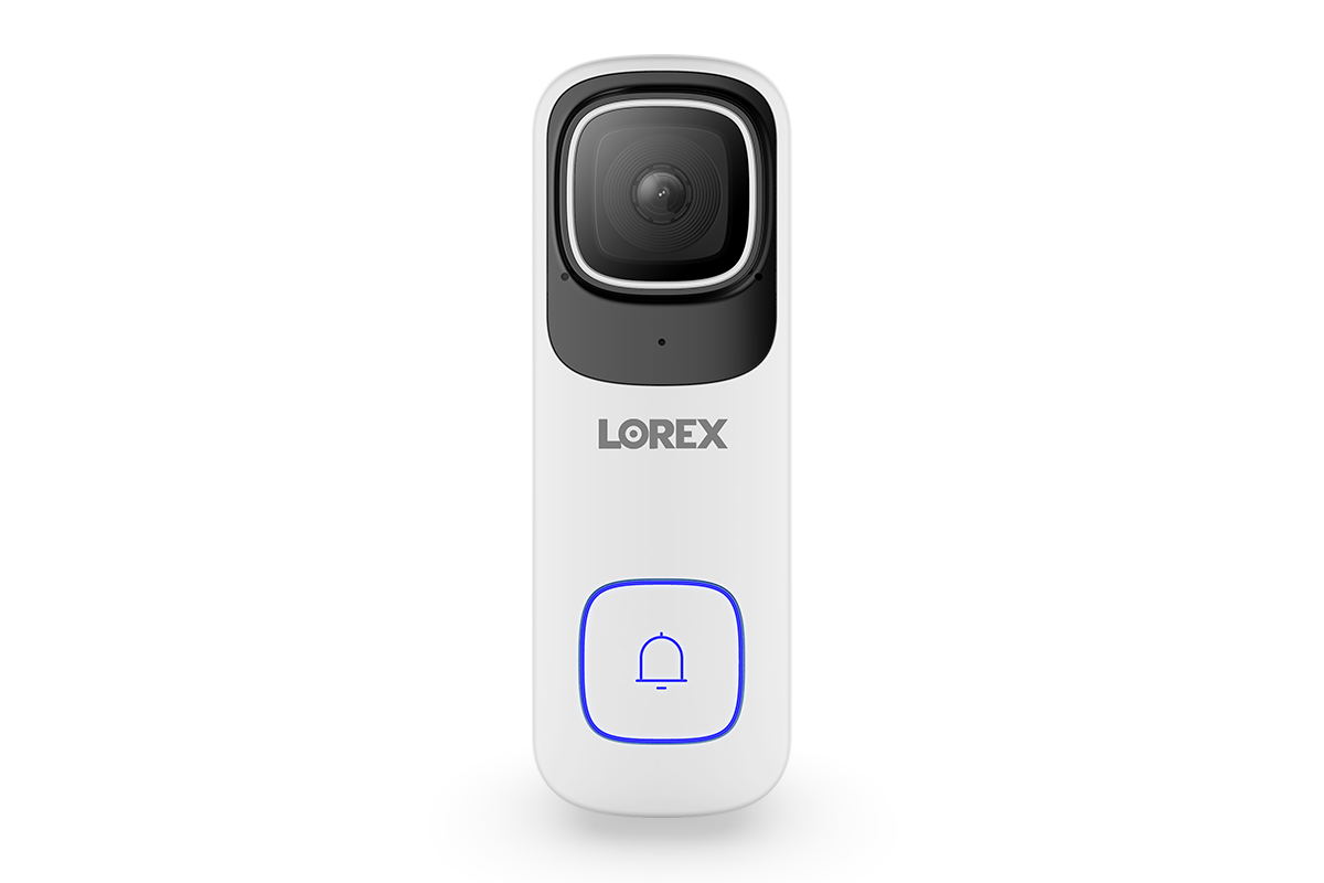 Lorex 4K Wired Video Doorbell (Wired, 32GB, Cloud-Enabled) - Amazon