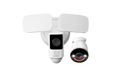 Lorex 2K Floodlight Wi-Fi Camera with 4K Spotlight Wi-Fi 6 Security Camera