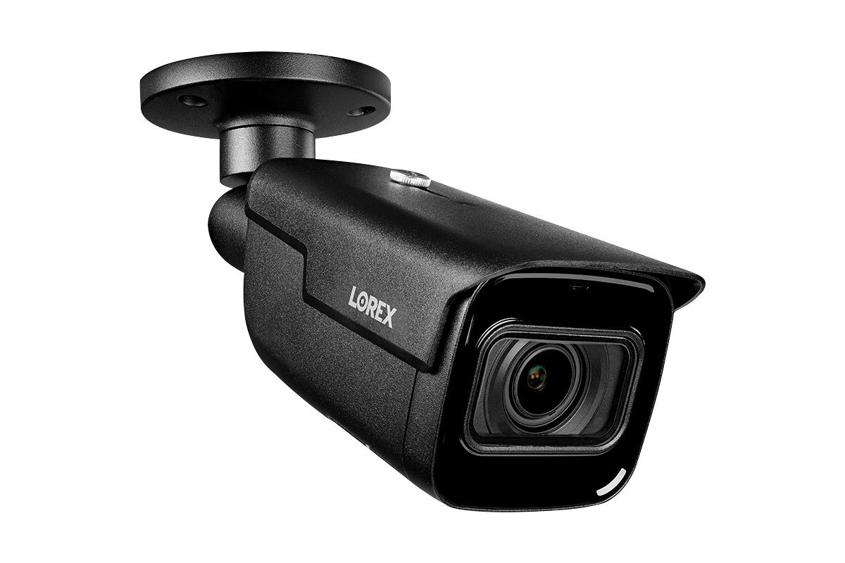 Lorex 4K (16 Camera Capable) 6TB Wired NVR System with Nocturnal 3 Smart IP Bullet Cameras with Motorized Varifocal Lens