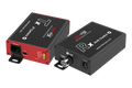 Professional Single Port IP & PoE over Coax Set (1200m/4000ft end-to-end converters)