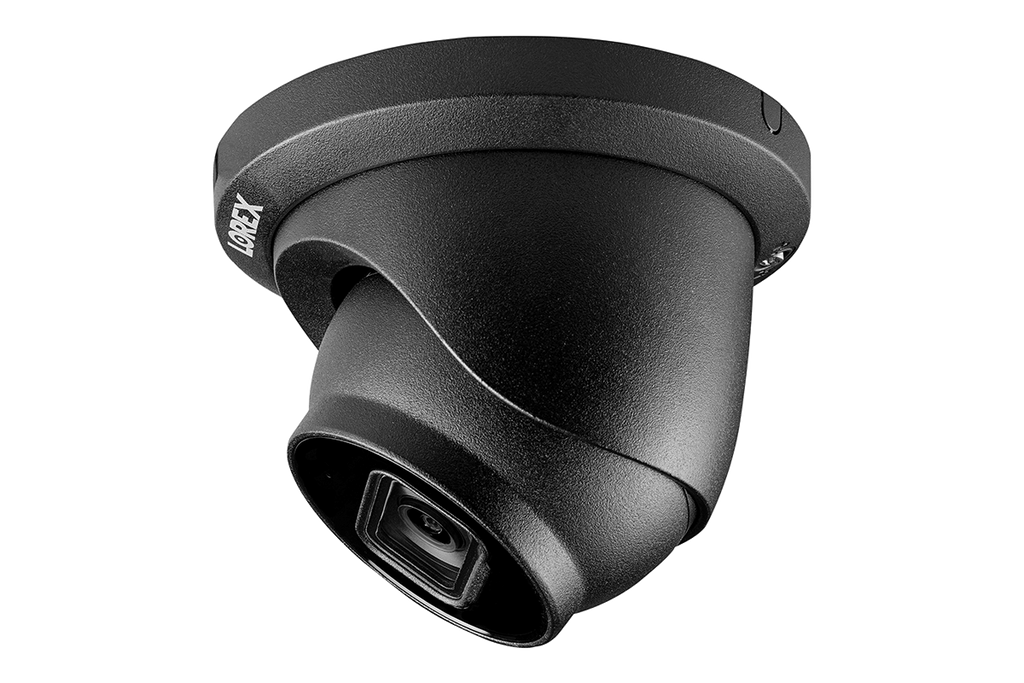 Lorex 4K (16 Camera Capable) 6TB Wired NVR System with Nocturnal 3 Smart IP Dome Cameras with Listen-In Audio and 30FPS