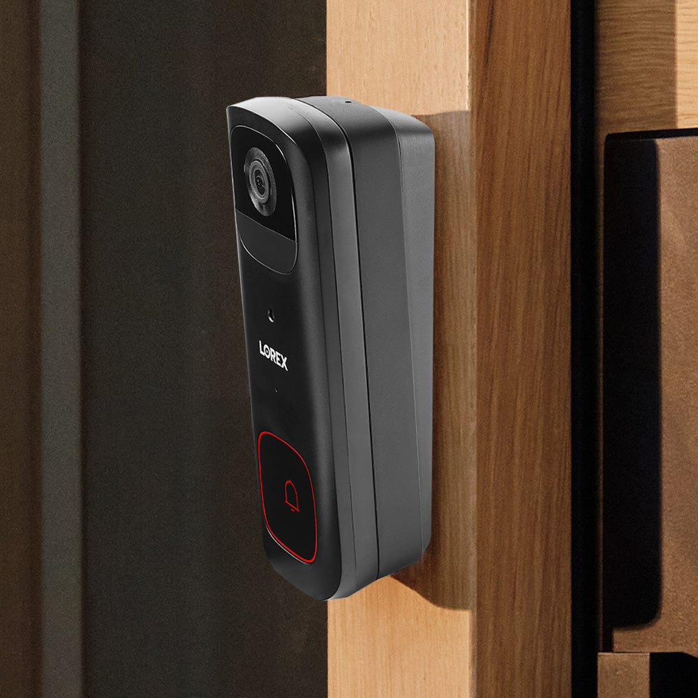 Lorex 2K Wi-Fi Video Doorbell (Battery-Operated, 32GB, Open Box)