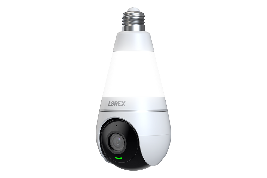 Lorex 2K Wi-Fi Smart Lightbulb Camera