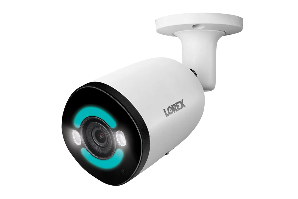 Lorex 4K+ 12MP 16 Camera Capable (8 Wired + 8 Fusion Wi-Fi ) 2TB Wired NVR System with Three H30 IP Bullet Cameras - Amazon