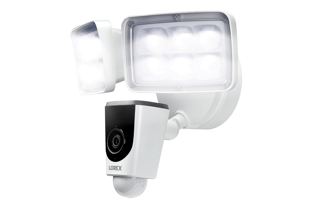Lorex 1080p Wi-Fi Floodlight Camera - Open Box
