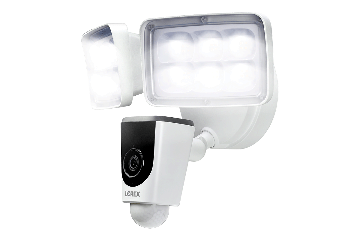 Lorex 1080p Wi-Fi Floodlight Camera - Open Box