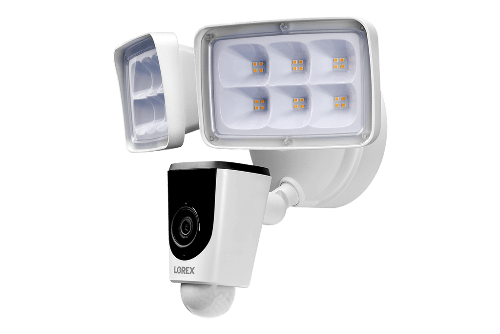 Lorex 1080p Wi-Fi Floodlight Camera - Open Box