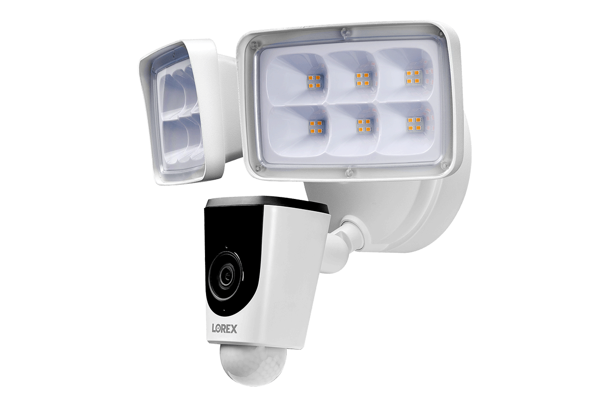 Lorex 1080p Wi-Fi Floodlight Camera - Open Box