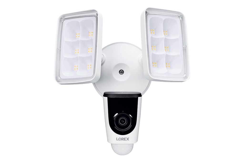 Lorex 1080p Wi-Fi Floodlight Camera - Open Box