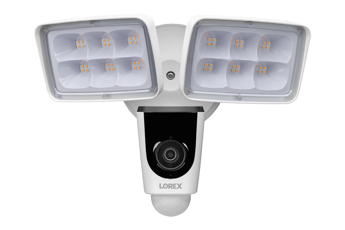 Lorex 1080p Wi-Fi Floodlight Camera - Open Box