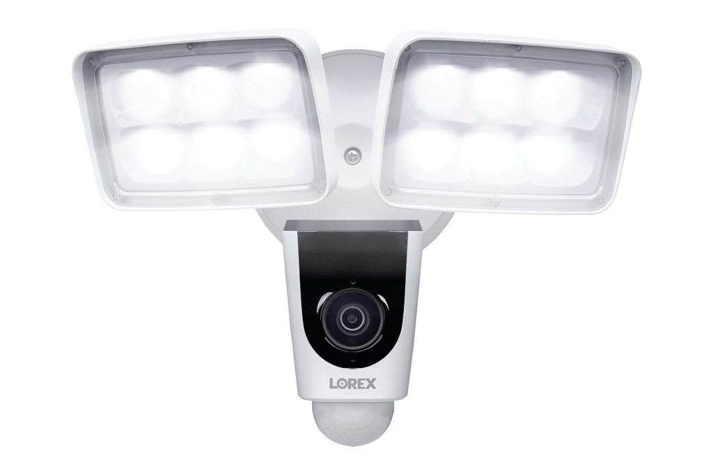Lorex 1080p Wi-Fi Floodlight Camera - Open Box