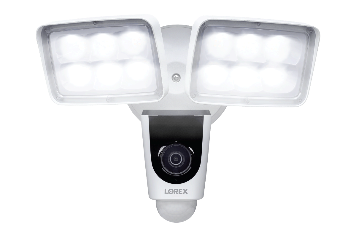 Lorex 1080p Wi-Fi Floodlight Camera - Open Box