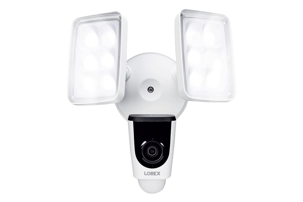 Lorex 1080p Wi-Fi Floodlight Camera - Open Box
