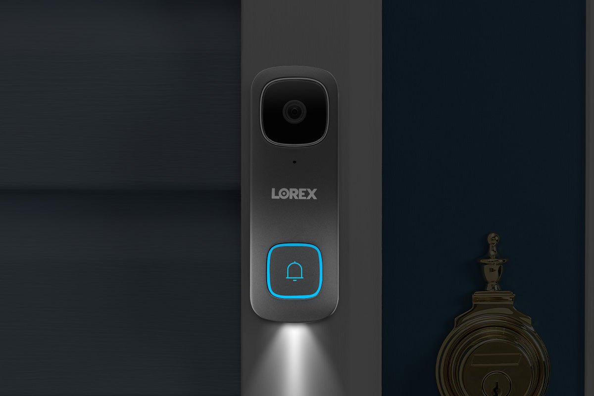 Lorex 1080p Wired Video Doorbell with Wi-Fi Chimebox (Amazon)