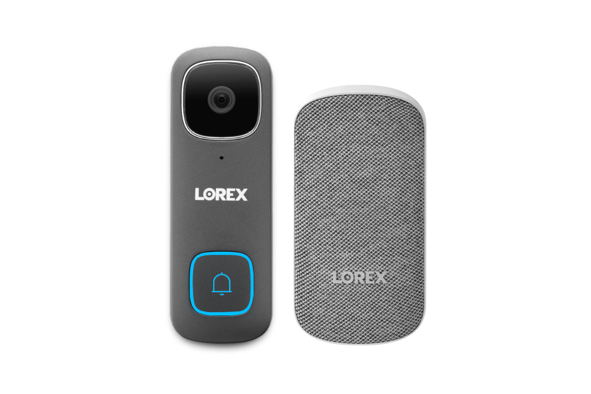 Lorex 1080p Wired Video Doorbell with Wi-Fi Chimebox (Amazon)