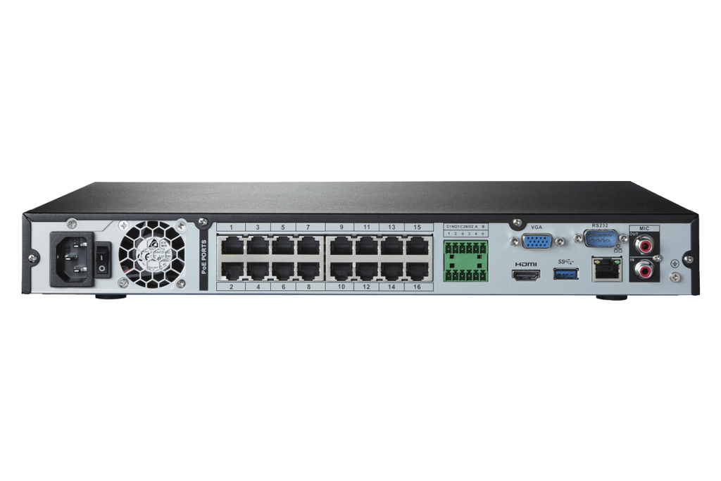 Lorex 4K (32 Camera Capable) Elite Series 6TB NVR