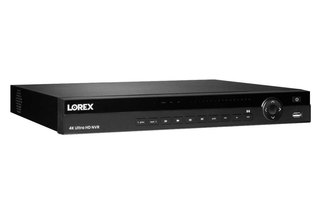 Lorex 4K (32 Camera Capable) Elite Series 6TB NVR