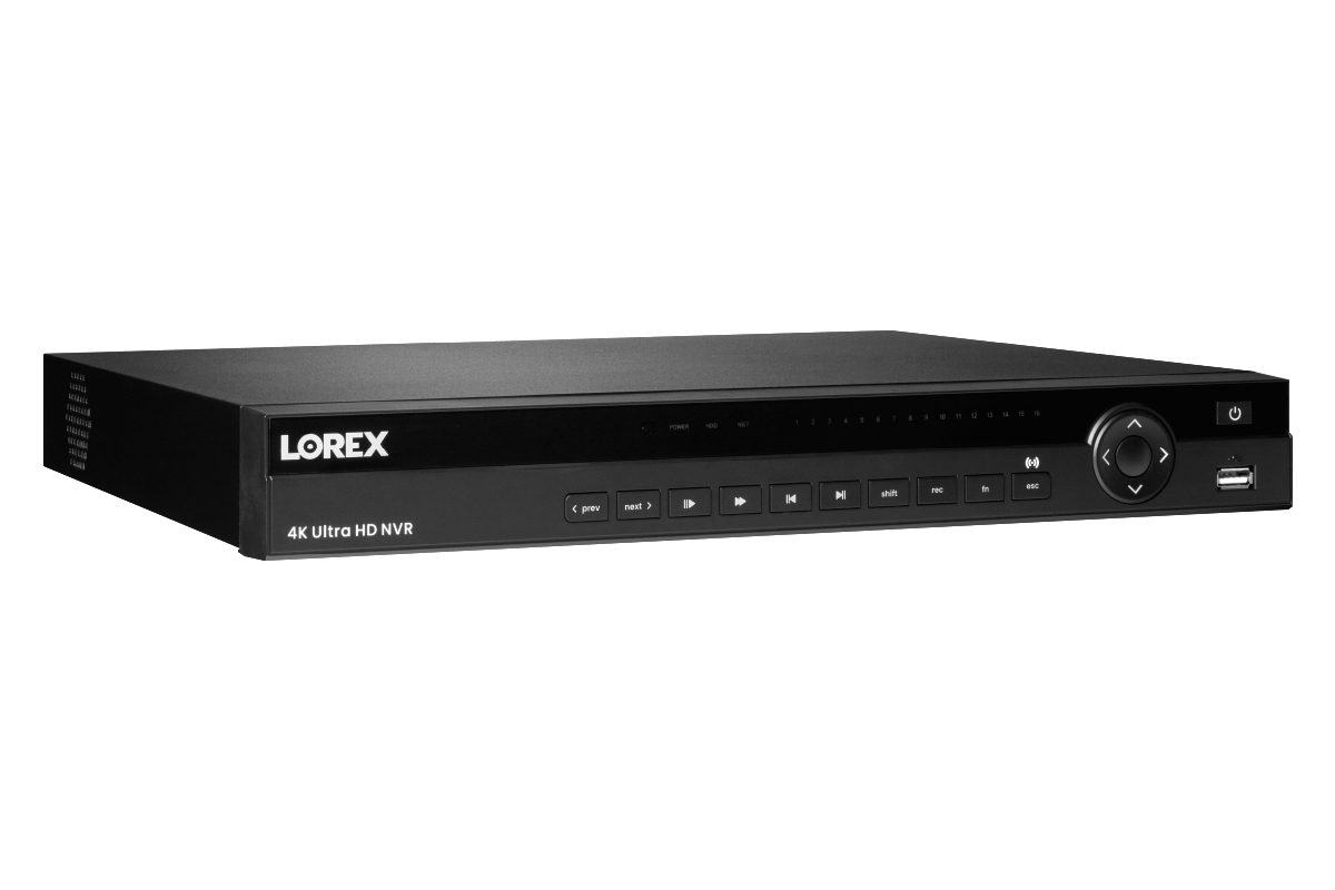 Lorex 4K (32 Camera Capable) Elite Series 6TB NVR