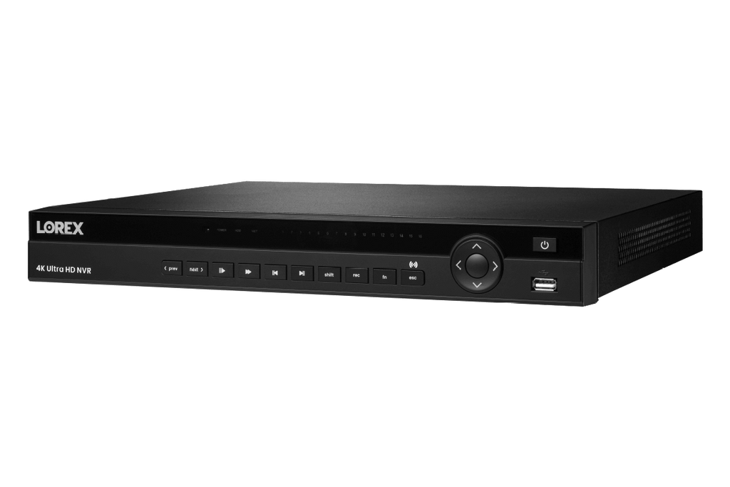 Lorex 4K (32 Camera Capable) Elite Series 6TB NVR