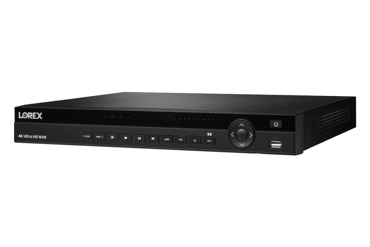 Lorex 4K (32 Camera Capable) Elite Series 6TB NVR