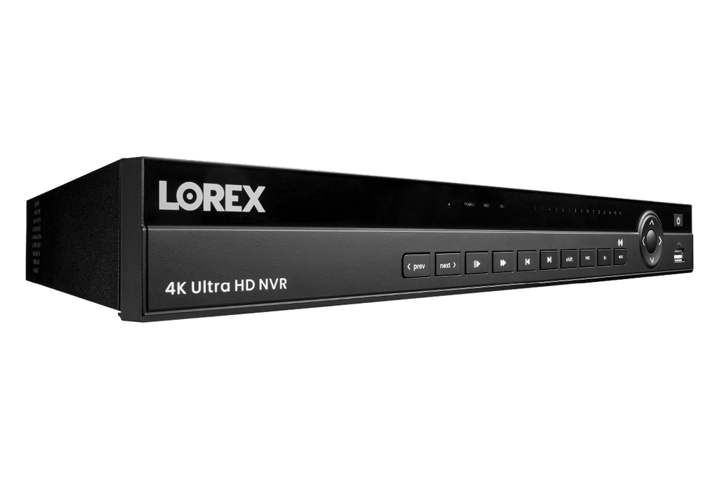 Lorex 4K (32 Camera Capable) Elite Series 6TB NVR