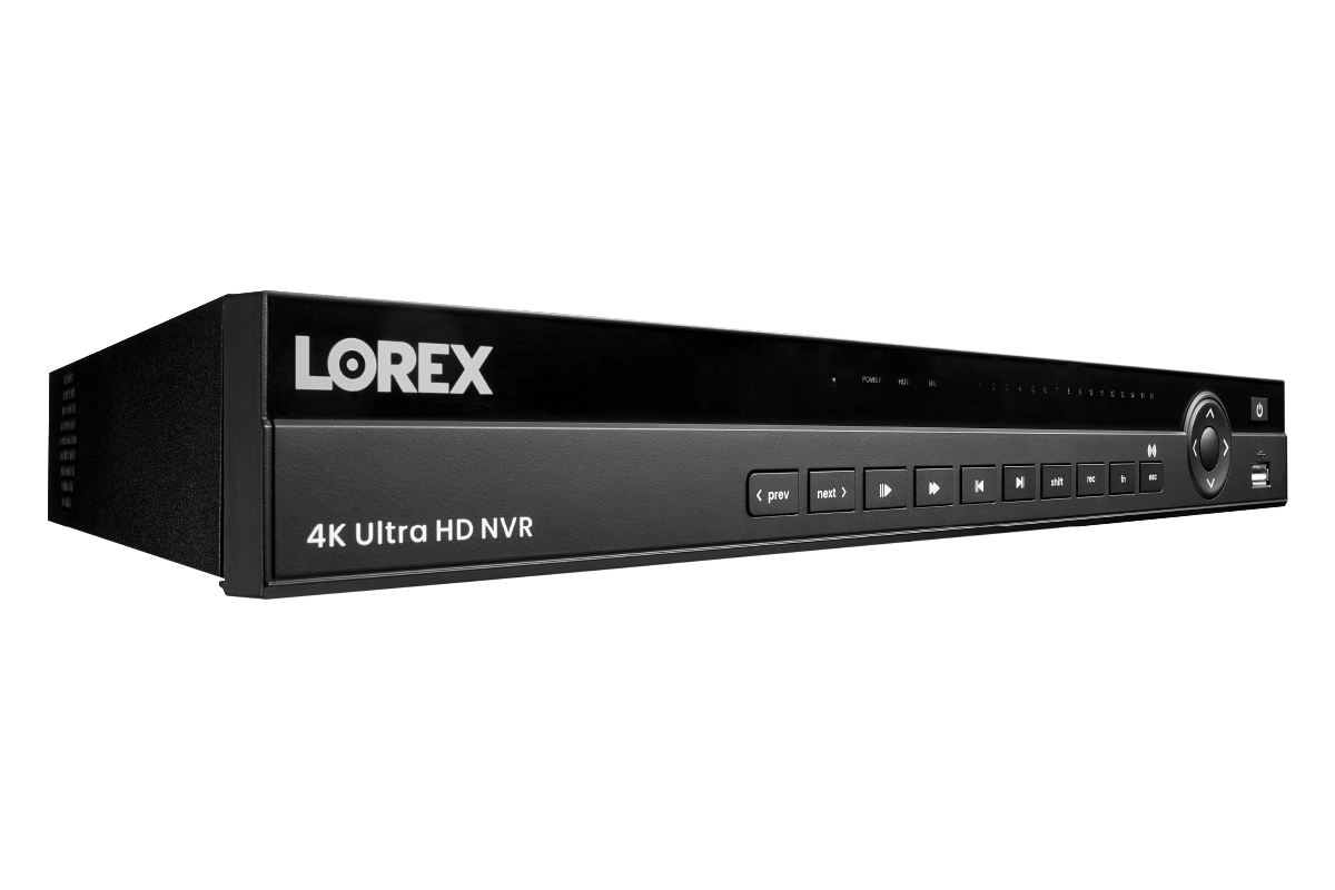 Lorex 4K (32 Camera Capable) Elite Series 6TB NVR